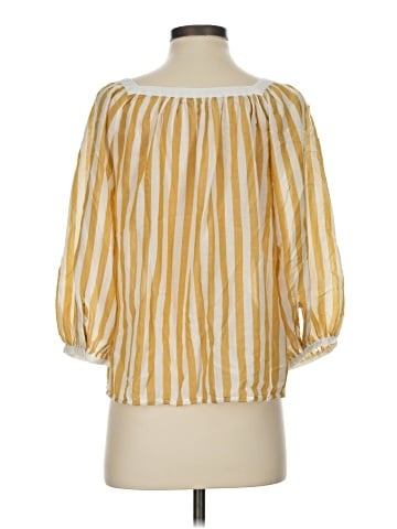 Lucky Brand 3/4 Sleeve Blouse (view 2)