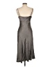 To The Max Metallic Silver Cocktail Dress Size 10 - photo 2