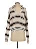 Free People Stripes Ivory Pullover Sweater Size XS - photo 1