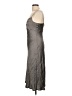 To The Max Metallic Silver Cocktail Dress Size 10 - photo 5