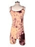 Blue Sky 100% Viscose Tie-dye Pink Romper Size S - photo 2