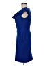 Calvin Klein Solid Blue Cocktail Dress Size 8 - photo 5