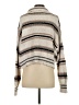 Free People Stripes Ivory Pullover Sweater Size XS - photo 2