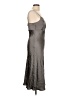 To The Max Metallic Silver Cocktail Dress Size 10 - photo 4