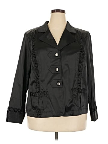 Cj Banks 3/4 Sleeve Blouse (view 1)