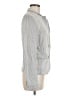 Marc by Marc Jacobs 100% Cotton Chevron-herringbone Gray Blazer Size M - photo 4