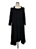 Alfani Solid Black Casual Dress Size 14W - photo 1