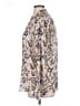 Scotch & Soda 100% Polyester Floral Ivory Long Sleeve Blouse Size XL (4) - photo 5