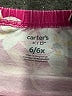 Carter's 100% Cotton Pink Dress Size 6X - photo 3