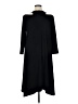 Alfani Solid Black Casual Dress Size 14W - photo 2