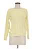 SONOMA life + style 100% Cotton Yellow Pullover Sweater Size M - photo 1