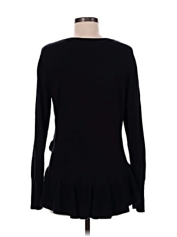 Isaac Mizrahi LIVE! Long Sleeve T-Shirt (view 2)