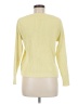 SONOMA life + style 100% Cotton Yellow Pullover Sweater Size M - photo 2