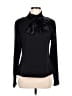 Acevog Black Long Sleeve Blouse Size M - photo 1