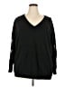 Torrid Black Pullover Sweater Size 3X Plus (3) - photo 1