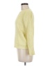 SONOMA life + style 100% Cotton Yellow Pullover Sweater Size M - photo 5