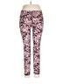 Sweaty Betty Animal Print Purple Active Pants Size L - photo 1