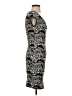 Max Studio Graphic Black Casual Dress Size S - photo 4