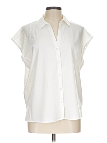Modern Works Sleeveless Blouse (view 1)