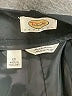 Talbots Solid Black Wool Pants Size 10 - photo 7