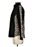 Chico's Animal Print Black Track Jacket Size S - photo 5