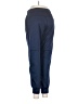 Layer 8 100% Polyester Blue Sweatpants Size S - photo 2
