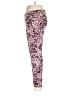 Sweaty Betty Animal Print Purple Active Pants Size L - photo 5