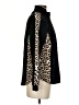 Chico's Animal Print Black Track Jacket Size S - photo 4