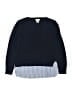 Crewcuts Outlet 100% Cotton Blue Pullover Sweater Size 6 - 7 - photo 1