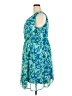 Cato 100% Polyester Paisley Blue Casual Dress Size 24W - photo 5