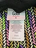 CAbi 100% Polyester Animal Print Black Casual Skirt Size S - photo 4