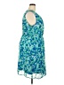Cato 100% Polyester Paisley Blue Casual Dress Size 24W - photo 4