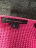 French Connection 100% Baumwolle Pink Pullover Sweater Size XS - photo 7