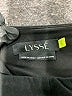 Lyssé Solid Black Active Pants Size L - photo 7