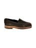 Stephane Kelian 100% Leather Brown Flats Size 7 1/2 - photo 1
