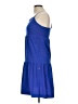 Mondetta Solid Blue Casual Dress Size 10 - photo 5