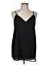 SoTeer 100% Polyester Black Sleeveless Top Size L - photo 1