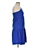 Mondetta Solid Blue Casual Dress Size 10 - photo 4