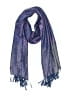 Unbranded Paisley Purple Scarf One size - photo 1