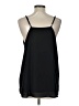 SoTeer 100% Polyester Black Sleeveless Top Size L - photo 2