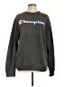 Champion 100% Cotton Gray Sweatshirt Size L - photo 1