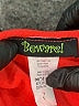 Beware! Color Block Orange Cocktail Dress Size L - photo 7