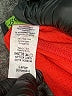 Beware! Color Block Orange Cocktail Dress Size L - photo 8