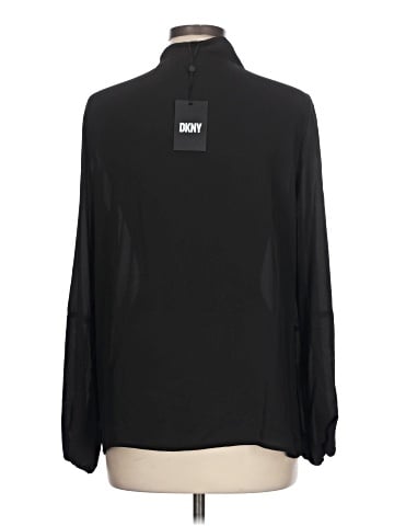 DKNY Long Sleeve Blouse (view 2)