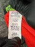 Beware! Color Block Orange Cocktail Dress Size L - photo 9