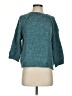Unbranded Tweed Teal Pullover Sweater Size 2 - photo 1