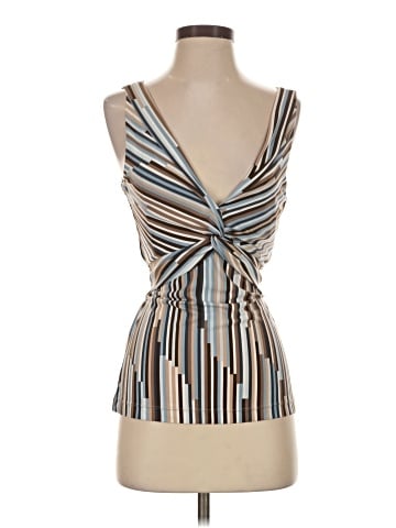 BCBGMAXAZRIA Sleeveless Blouse (view 1)