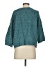 Unbranded Tweed Teal Pullover Sweater Size 2 - photo 2