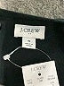 J.Crew Factory Store 100% Cotton Black Pullover Sweater Size S - photo 7