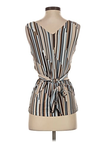 BCBGMAXAZRIA Sleeveless Blouse (view 2)